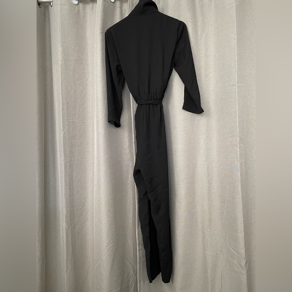 all:rose Black Jumpsuit - Picture 3 of 3